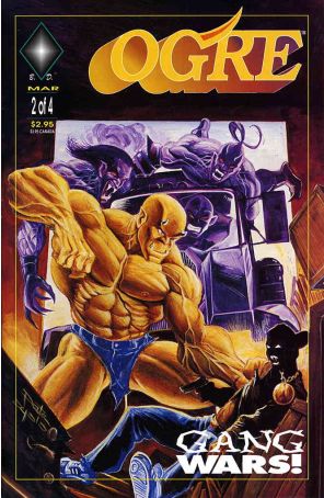 Ogre 2 published by Black Diamond
