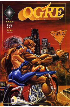 Ogre 3 published by Black Diamond with cover art by Pete Ayala Jr.