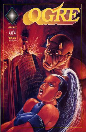 Ogre 4 published by Black Diamond