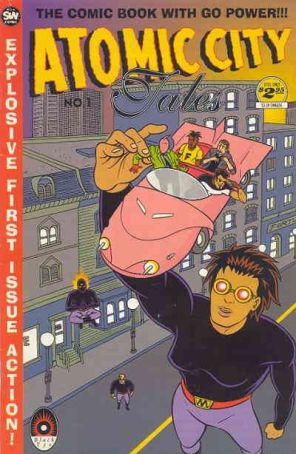 Atomic City Tales (Black Eye) 1 published by Black Eye with cover art by Michael Vrana