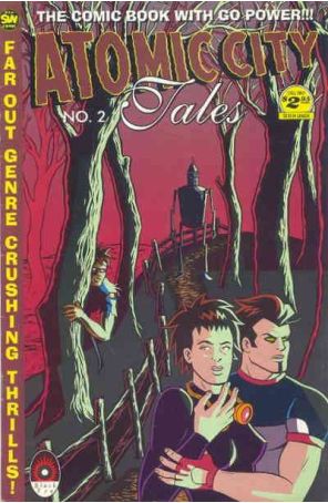 Atomic City Tales (Black Eye) 2 published by Black Eye