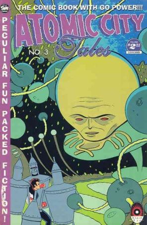 Atomic City Tales (Black Eye) 3 published by Black Eye