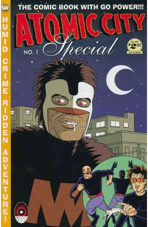 Atomic City Tales (Black Eye) Special 1 published by Black Eye