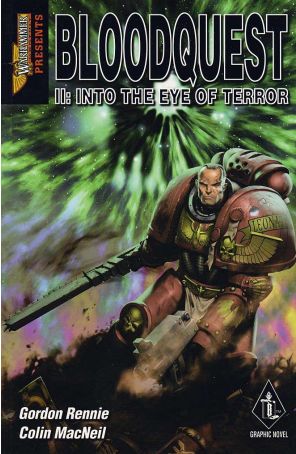 Bloodquest (Black Library) TPB 2 (2nd) published by Black Library with cover art by Kev Walker