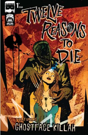 12 Reasons To Die 1A published by Black Mask with cover art by Christopher Mitten