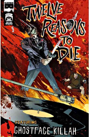12 Reasons To Die 5 published by Black Mask