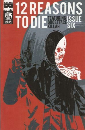 12 Reasons To Die 6 published by Black Mask with cover art by Francesco Francavilla