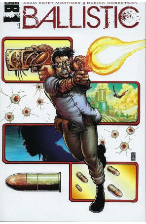 Ballistic (Black Mask) 3 published by Black Mask with cover art by Darick Robertson