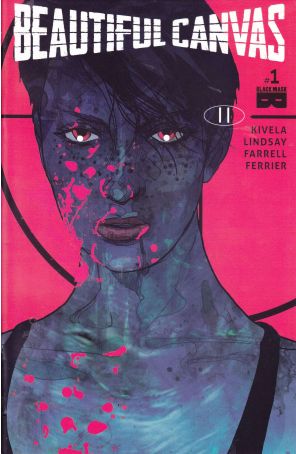 Beautiful Canvas 1B published by Black Mask with cover art by Christian Ward