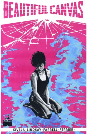 Beautiful Canvas 2 published by Black Mask with cover art by Sami Kivela
