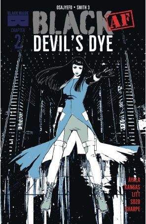 Black (AF): Devil's Dye 2 published by Black Mask with cover art by Maika Sozo