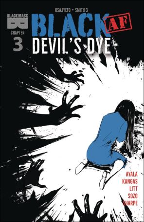 Black (AF): Devil's Dye 3 published by Black Mask with cover art by Maika Sozo