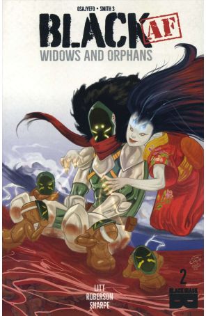 Black: Widows And Orphans 2 published by Black Mask