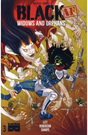 Black: Widows And Orphans 3 published by Black Mask