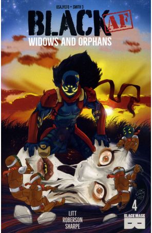 Black: Widows And Orphans 4 published by Black Mask