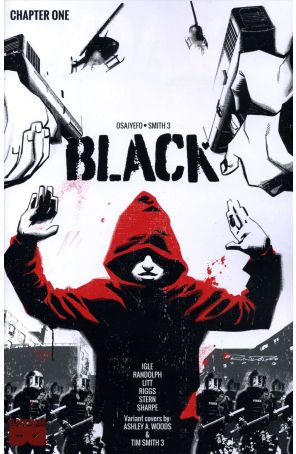 Black 1 published by Black Mask with cover art by Khary Randolph