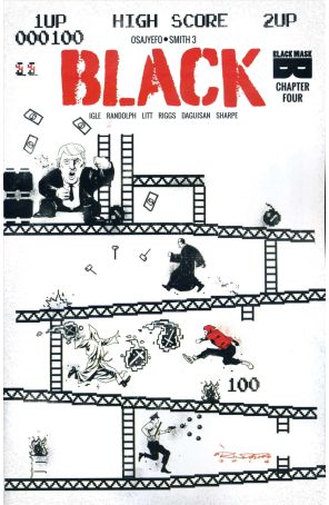 Black 4 published by Black Mask with cover art by Khary Randolph