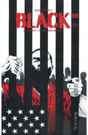 Black 5 published by Black Mask with cover art by Khary Randolph