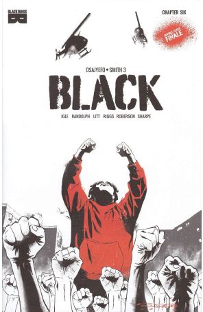 Black 6 published by Black Mask with cover art by Khary Randolph