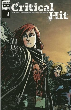 Critical Hit 4 published by Black Mask with cover art by Jonathan Brandon Sawyer