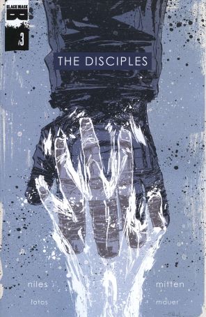 Disciples (Black Mask) 3 published by Black Mask with cover art by Christopher Mitten