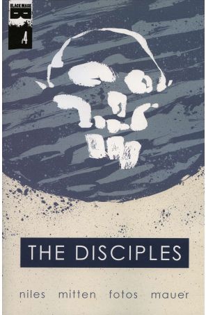 Disciples (Black Mask) 4 published by Black Mask with cover art by Christopher Mitten
