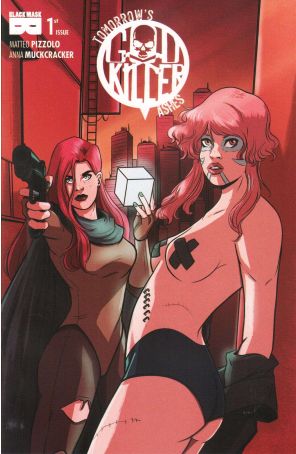 Godkiller: Tomorrow's Ashes 1 (2nd) published by Black Mask with cover art by Yasmin Flores Montanez