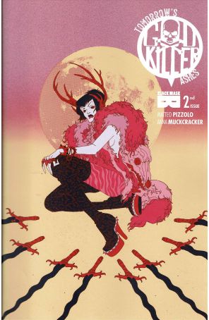 Godkiller: Tomorrow's Ashes 2A published by Black Mask with cover art by Anna Wieszczyk