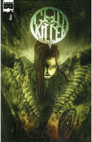 Godkiller: Walk Among Us 8A published by Black Mask with cover art by Ben Templesmith