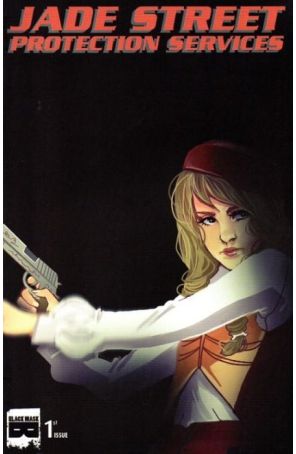 Jade Street Protection Services 1A published by Black Mask with cover art by Kiki Jenkins