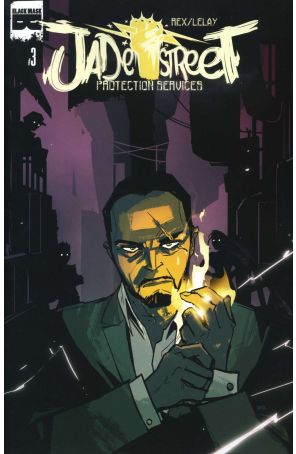 Jade Street Protection Services 3 published by Black Mask with cover art by Annie Wu