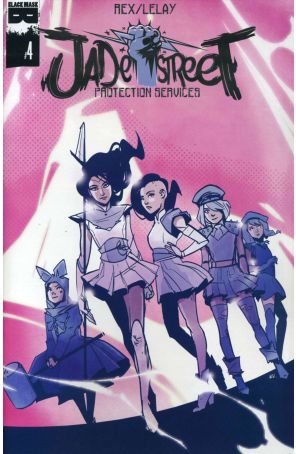 Jade Street Protection Services 4 published by Black Mask with cover art by Annie Wu