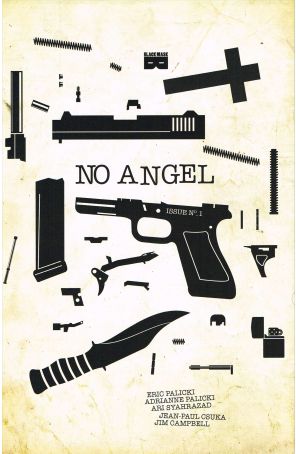 No Angel 1A published by Black Mask