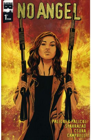 No Angel 1 published by Black Mask with cover art by Amancay Nahuelpan