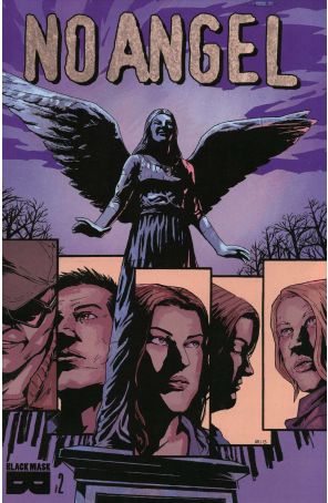 No Angel 2 published by Black Mask with cover art by Ari Syahrazad