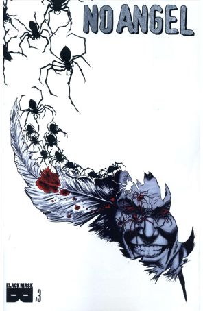No Angel 3 published by Black Mask with cover art by Sami Kivela