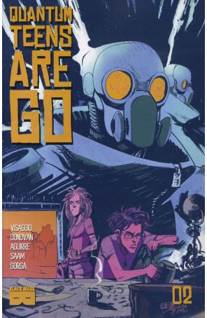 Quantum Teens Are Go 2 published by Black Mask