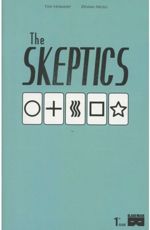 The Skeptics 1B published by Black Mask with cover art by Tini Howard