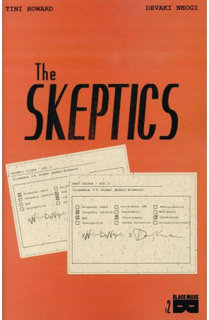 The Skeptics 2 published by Black Mask with cover art by Tini Howard