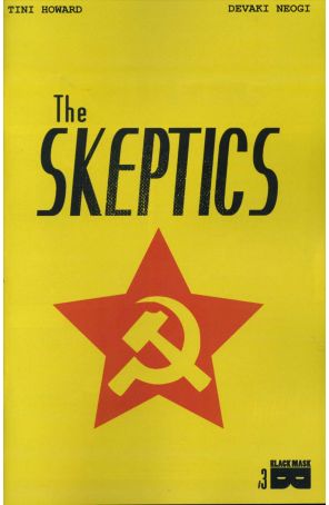 The Skeptics 3 published by Black Mask with cover art by Tini Howard