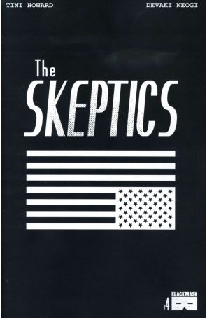 The Skeptics 4 published by Black Mask with cover art by Tini Howard