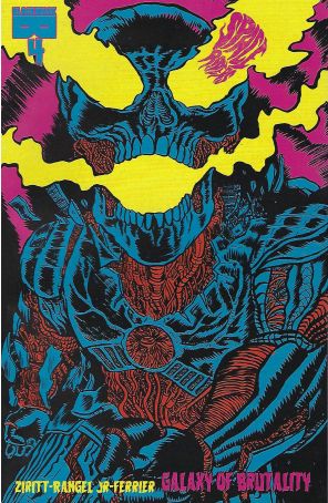 Space Riders: Galaxy of Brutality 4 published by Black Mask