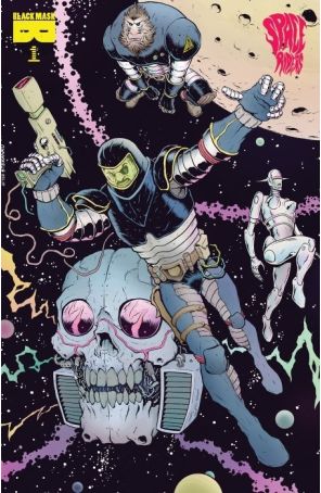Space Riders 1 (3rd) published by Black Mask with cover art by Alexis Ziritt