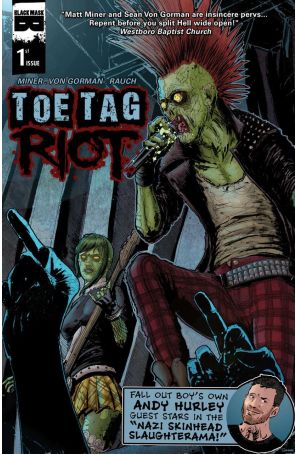 Toe Tag Riot 1A published by Black Mask