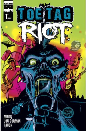 Toe Tag Riot 1F published by Black Mask