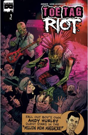 Toe Tag Riot 2 published by Black Mask