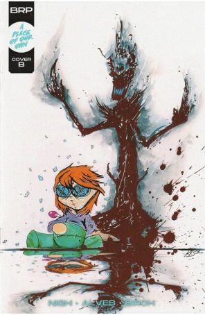 Place of Our Own, A 1B published by Black Rose with cover art by Ken Salinas