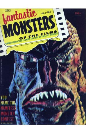 Fantastic Monsters of the Films 3 published by Black Shield