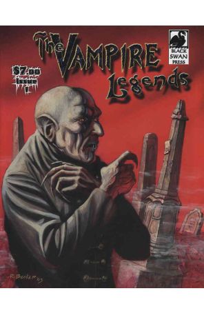 Vampire Legends 1 published by Black Swan