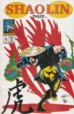 Shaolin 1 published by Black Tiger